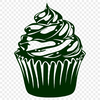 Free Free Cupcake Clipart