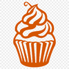 Unique Cupcake In DXF For Free Download