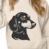 Unique Dachshund Illustration