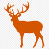 Stunning Deer In SVG & DXF