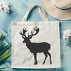 Artistic Deer In SVG For Free Download