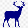 Deer Artwork In SVG, PNG, PDF And DXF File Formats