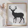 Deer Vector Image In PNG & SVG - Free Digital Download