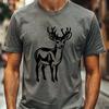 Standing Deer - DXF