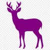 Unique Deer Clipart DXF - Free Download