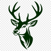 Stunning Deer SVG