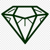 Beautiful Diamond Printable Image