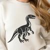 Unique Dinosaur - Laser Engraver SVG