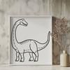 Beautiful Dinosaur - Craft PNG