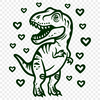 Free Creative T Rex Drawing