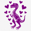 Stunning Dinosaur In SVG - Free Download