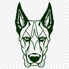 Stunning Doberman Pinscher Drawing