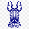 Creative Dog In PNG For Free Download