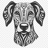 Beautiful Dog Vector Art In PNG For Free Download