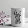 Beautiful Doberman Pinscher - Laser Cutter SVG