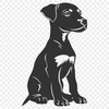 Stunning Puppy - DXF For Commercial Use