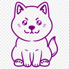 Free Shiba Inu Vector Craft File - Free PDF