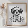 Unique Shih Tzu - Glowforge PDF Free Download