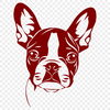 Free Dog DXF - For Laser Engraver Project