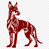 Stunning Doberman Pinscher Vector Illustration - Free PNG