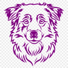 Creative Australian Shepherd PDF - For Glowforge Project