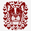 Artistic Dog - Cricut SVG Free Download