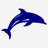 Stunning Dolphin In PDF Format - Free Download