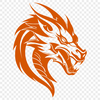 Beautiful Dragon SVG, PNG, PDF And DXF Files