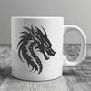 Stunning Dragon Printable Image