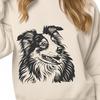 Shetland Sheepdog In SVG File Format