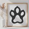 Free Paw Print In PDF - For Free Download, Commercial Use