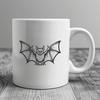 Creative Bat Printable Artwork - Free PNG Download