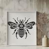 Stunning Bee Artwork - Free SVG