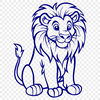 Creative Big Cat In SVG - For Free Download, Commercial Use