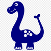 Brachiosaurus In DXF Format - Free Commercial Use License