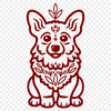 Corgi In DXF Format - Free Digital Download, Commercial Use