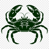 Artistic Crab SVG, PNG, PDF And DXF Files