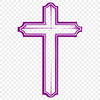 Unique Crucifix - For Laser Engraver Project