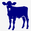 Cow Printable Image In PNG & SVG - Free Digital Download