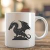 Free Dragon In SVG - Free Digital Download