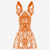 Free Great Dane DXFs - Free Download