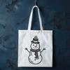 Snowman In DXF Format - Free Commercial Use License