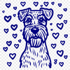 Free Beautiful Miniature Schnauzer Clipart