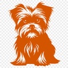 Sitting Morkie Vector Craft File - PDF Free Download