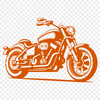 Beautiful Motorcycle PNG