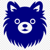 Free Unique Pomeranian Decal