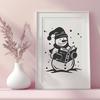 Snowman In PNG For Download, Free Commercial Use