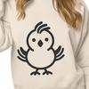 Stunning Chick DXF - For Cricut Project