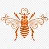 Creative Bee PNG