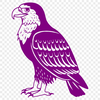 Stunning Perched Eagle SVG